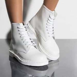 DR MARTENS Zaniel White Softy Genuine Leather S: